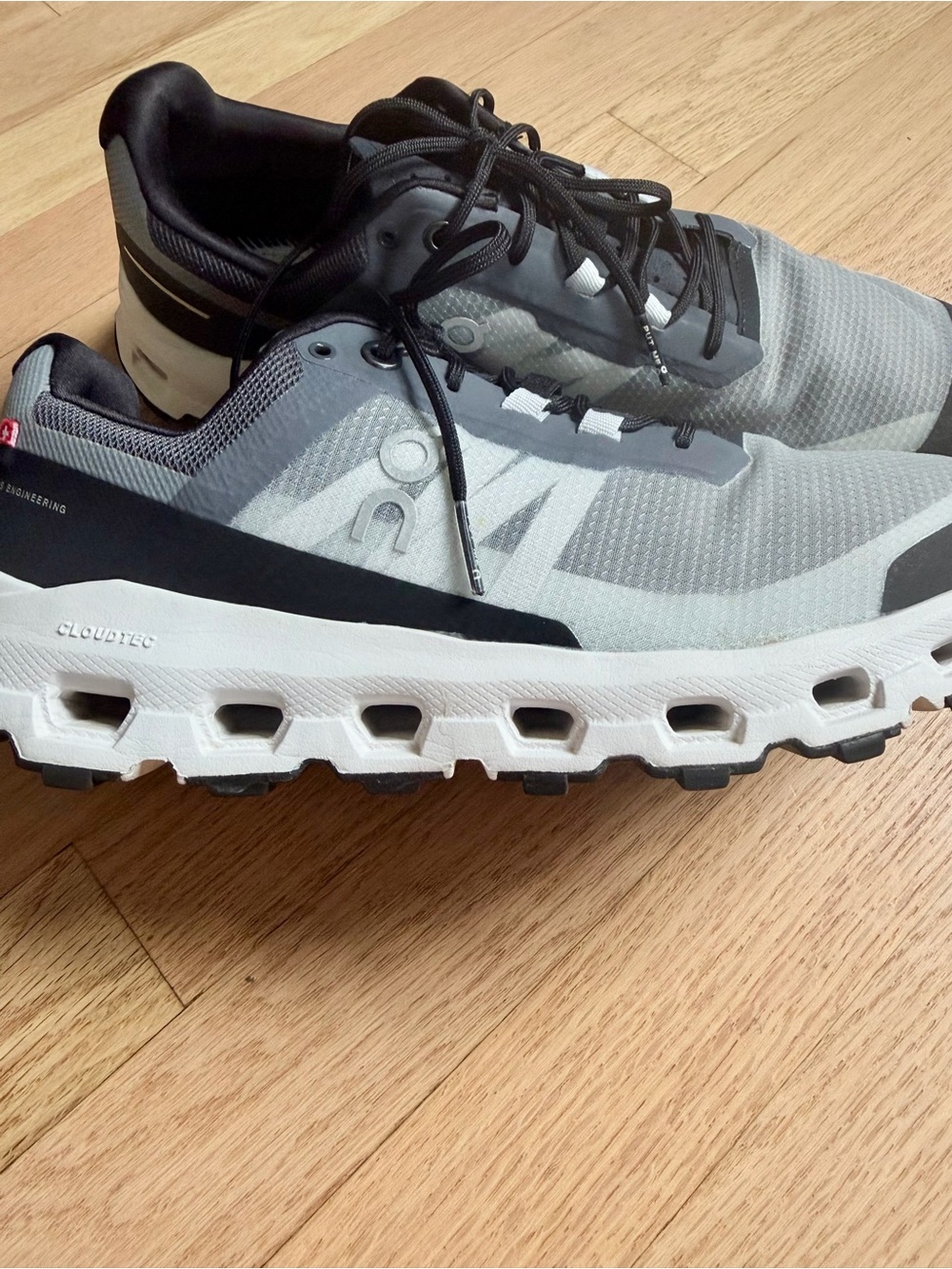 On Cloudultra Women’s Running Shoes Gray Black US 10 EU 42